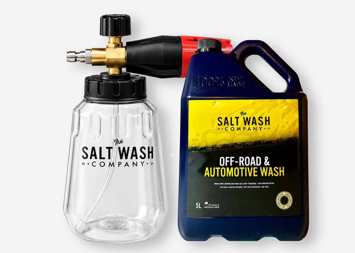 5L Off-Road High Pressure Wash Bundle | PRE ORDER|