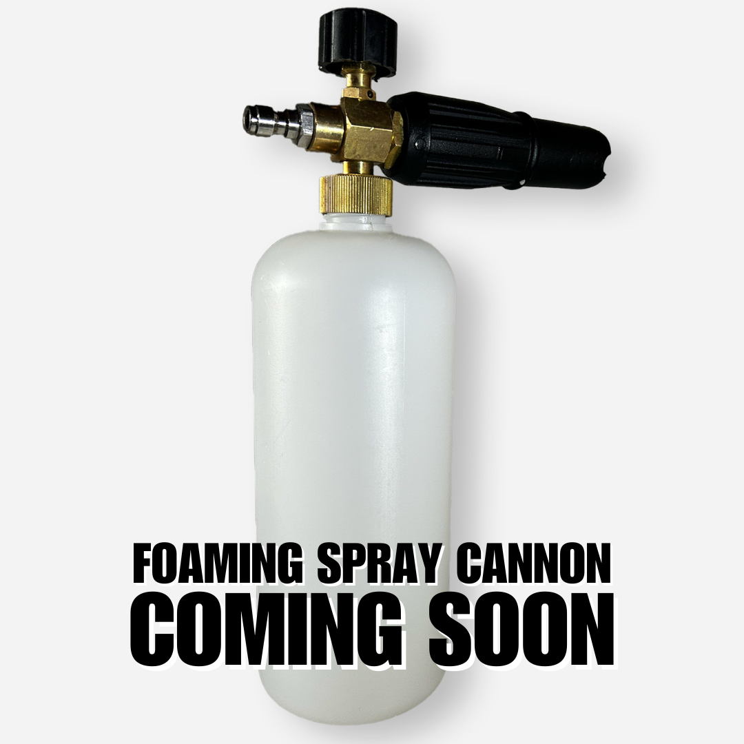 Foaming Cannon - COMING SOON!! Hardware