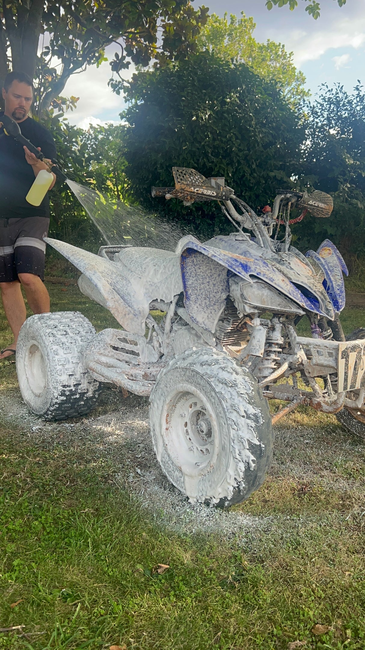 5L Off-Road High Pressure Wash Bundle | PRE ORDER|