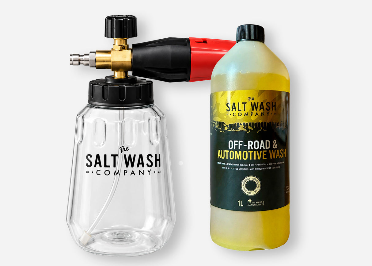 1L Off-Road High Pressure Wash Bundle | PRE ORDER|
