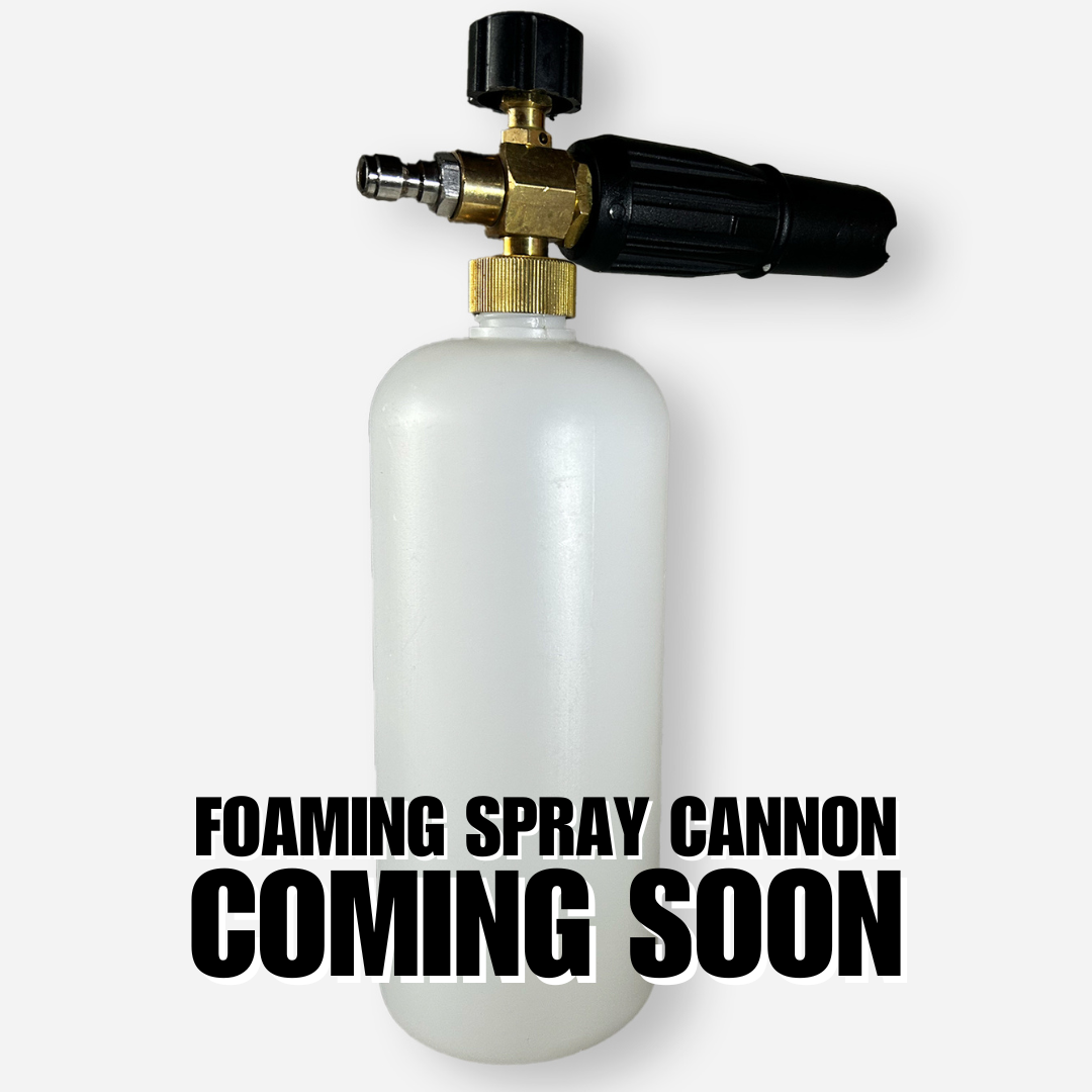 Foaming Cannon - COMING SOON!!