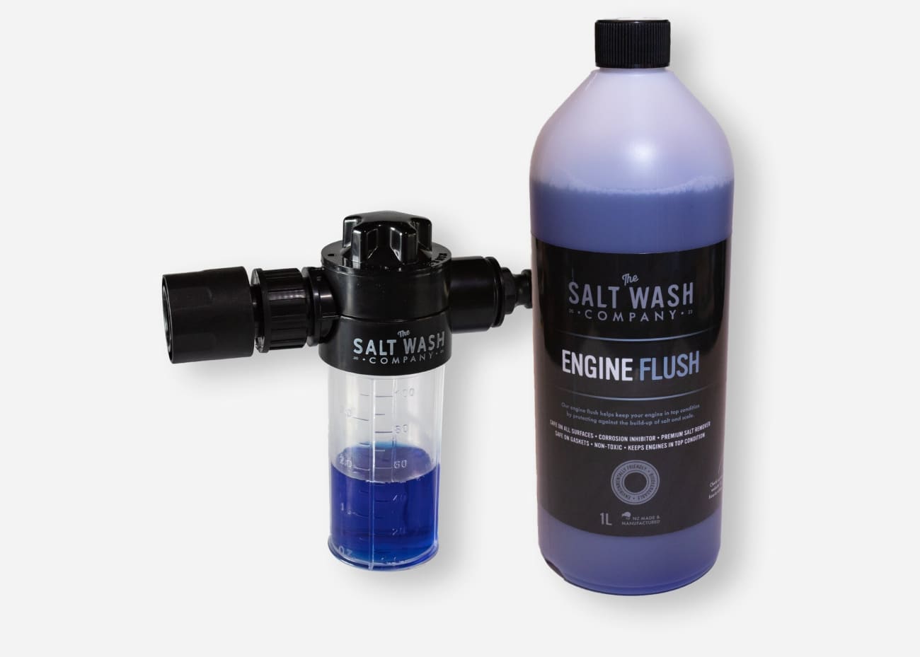 Engine Flush Kit – The Salt Wash Company