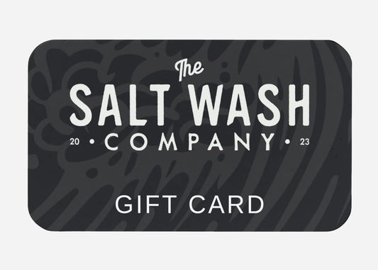The Salt Wash Company Gift Card Cards